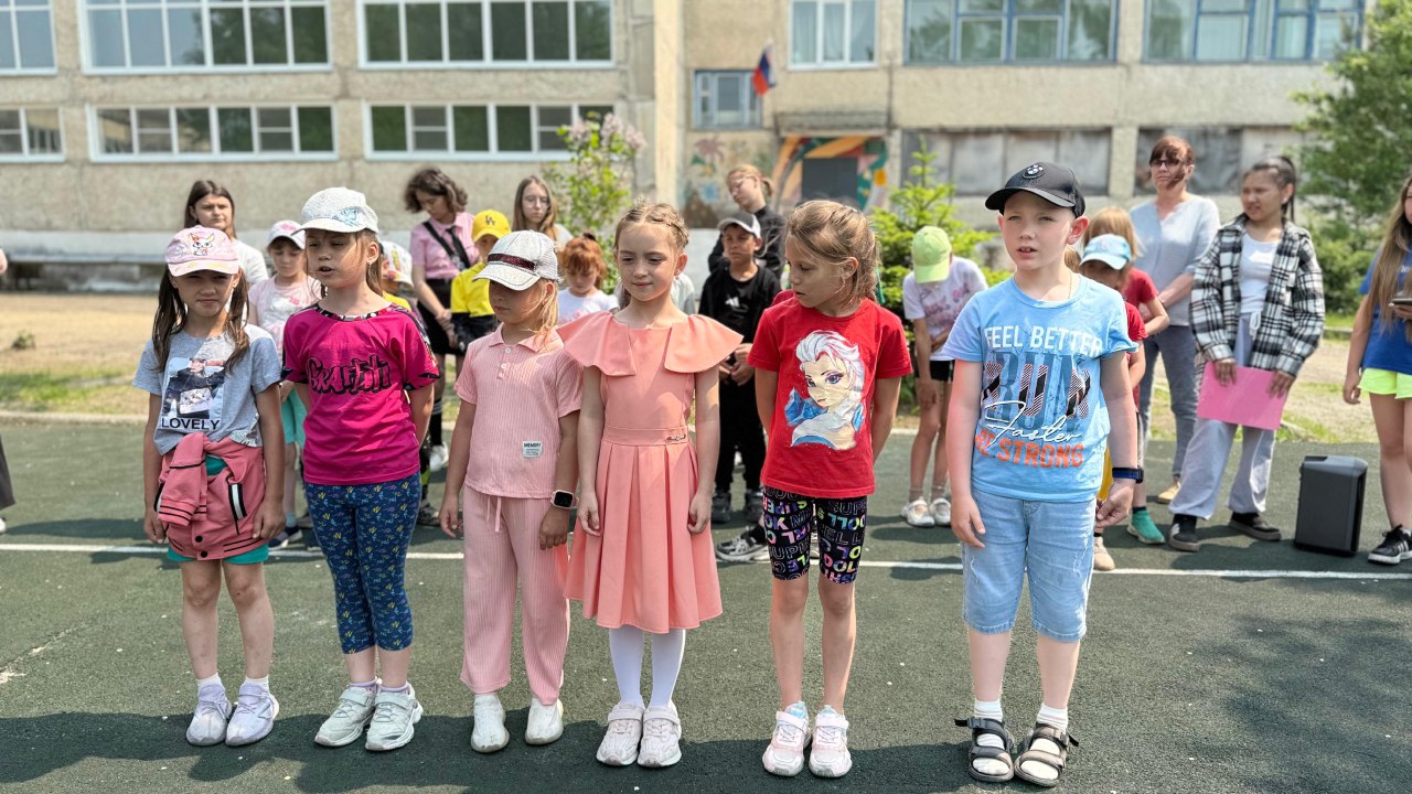 Открытие лагеря &amp;quot;Яркий&amp;quot;.