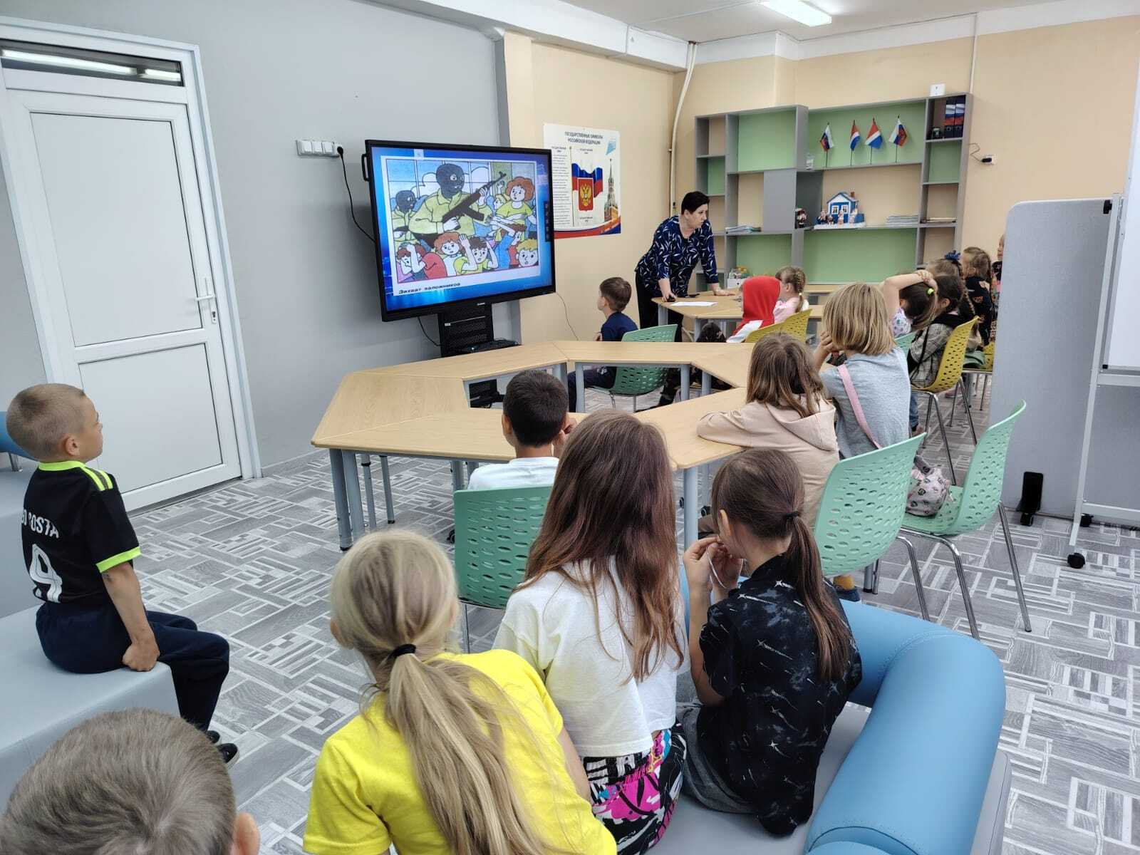 Профилактическая беседа &amp;quot;Будь бдителен!&amp;quot;.