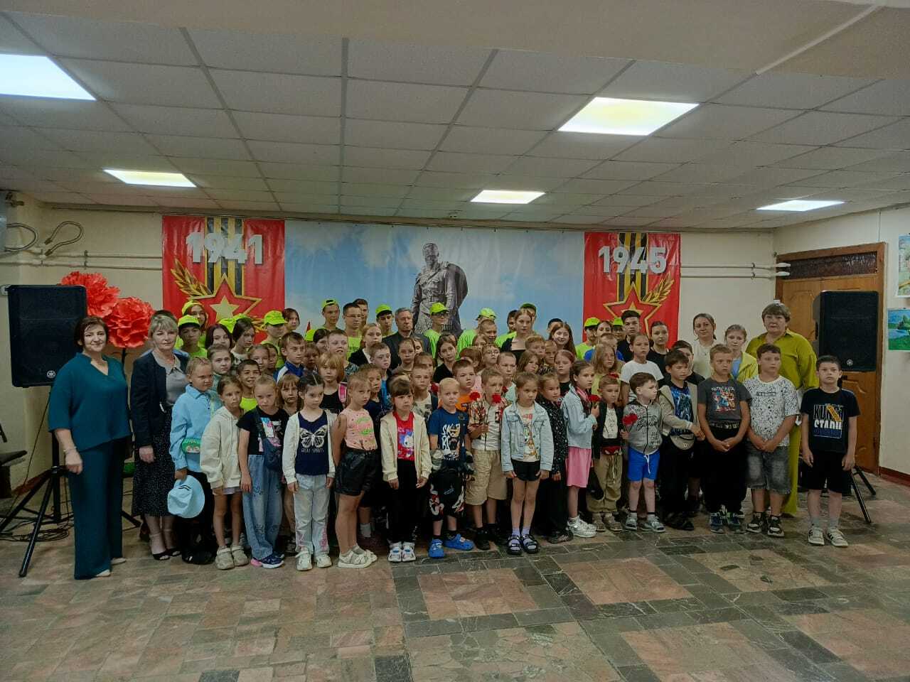 Открытие 2 смены лагеря &amp;quot;Яркий&amp;quot;.